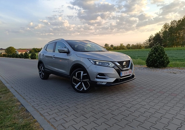 Nissan Qashqai cena 85900 przebieg: 70000, rok produkcji 2021 z Tyszowce małe 154